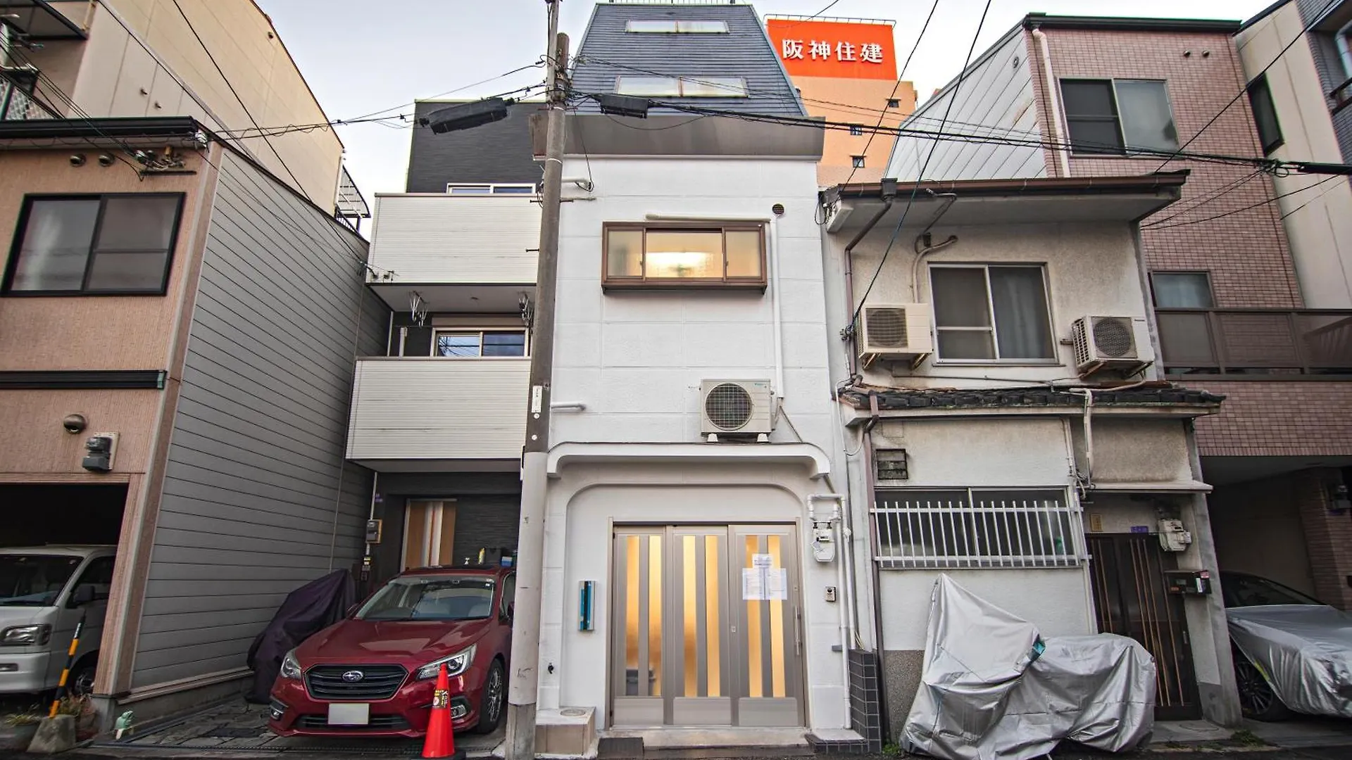 - Umi-Haven 福島 - 隣駅5Ldk戸建 Villa Osaka 0*,
